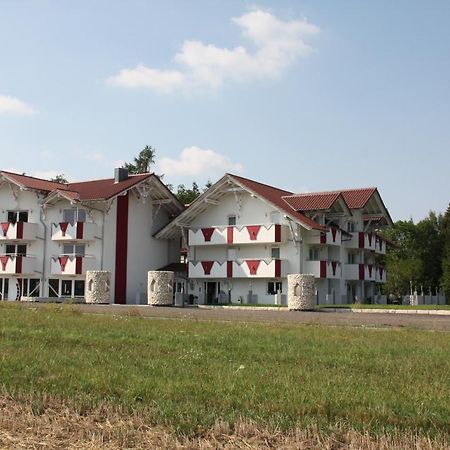 Zum Kreuzritter Apart otel Wuestenrot Dış mekan fotoğraf