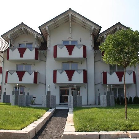 Zum Kreuzritter Apart otel Wuestenrot Dış mekan fotoğraf