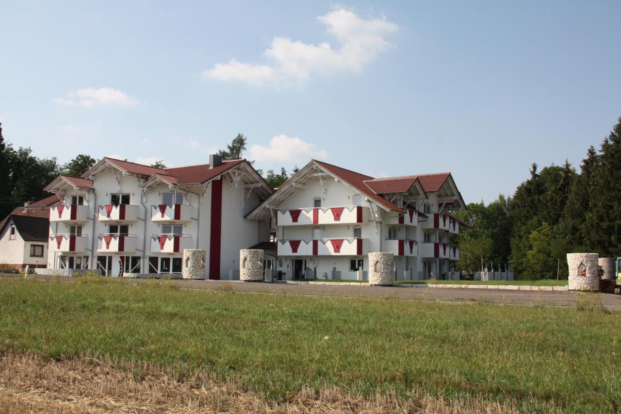 Zum Kreuzritter Apart otel Wuestenrot Dış mekan fotoğraf