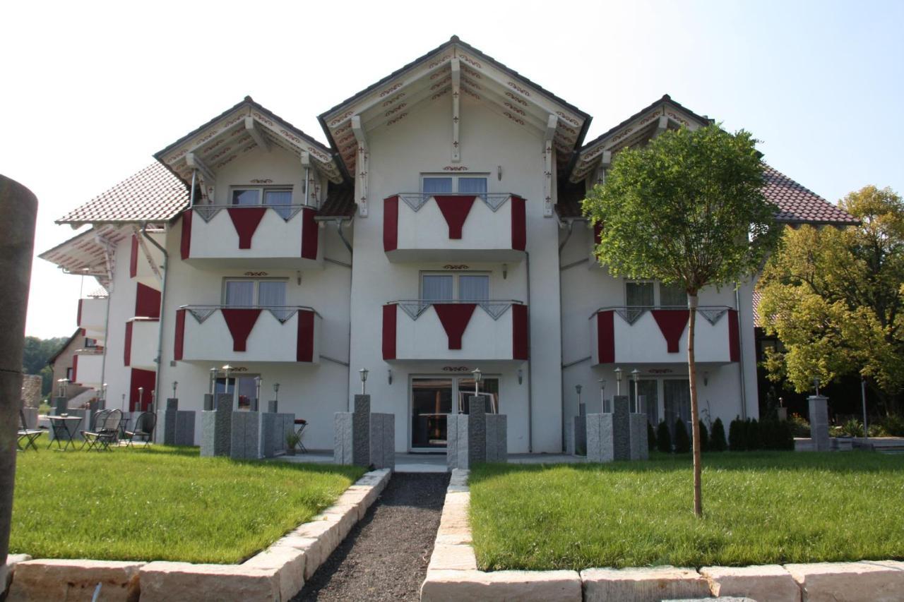 Zum Kreuzritter Apart otel Wuestenrot Dış mekan fotoğraf