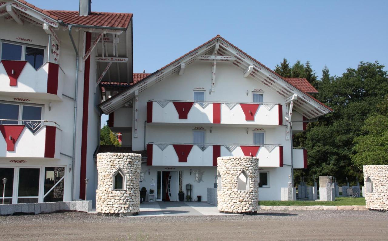 Zum Kreuzritter Apart otel Wuestenrot Dış mekan fotoğraf
