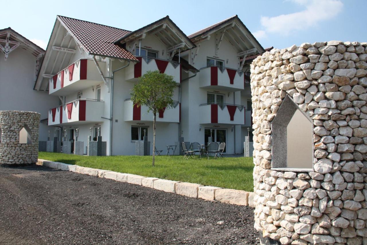 Zum Kreuzritter Apart otel Wuestenrot Dış mekan fotoğraf