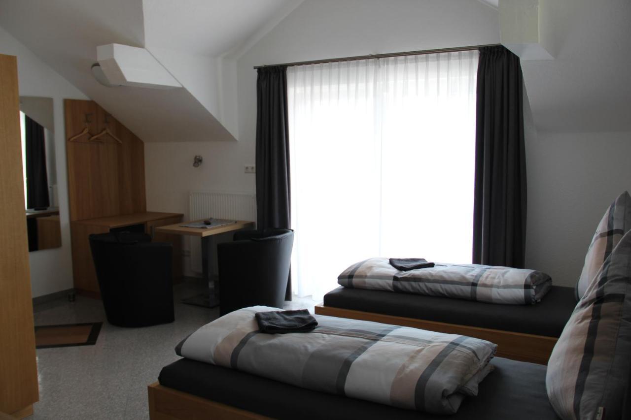 Zum Kreuzritter Apart otel Wuestenrot Dış mekan fotoğraf