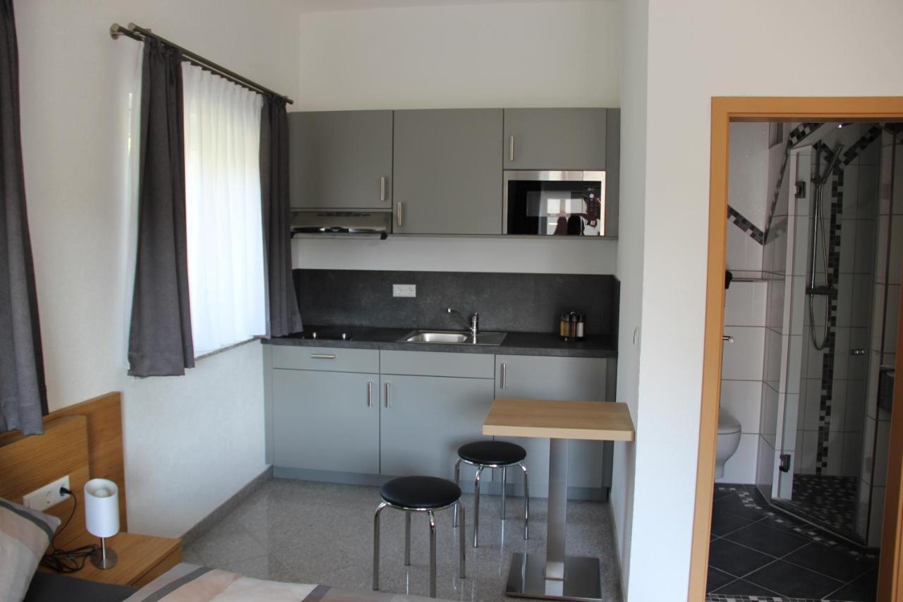 Zum Kreuzritter Apart otel Wuestenrot Dış mekan fotoğraf