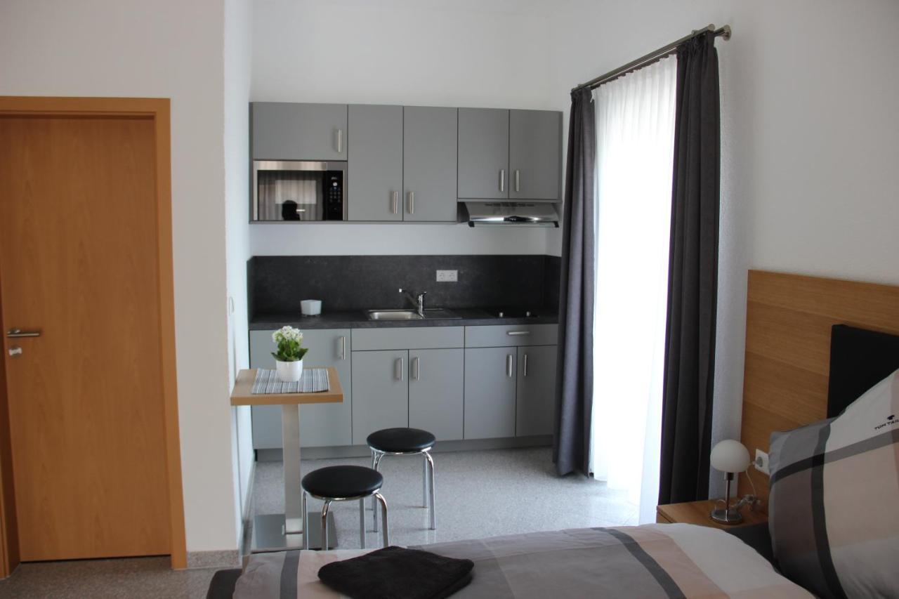 Zum Kreuzritter Apart otel Wuestenrot Dış mekan fotoğraf