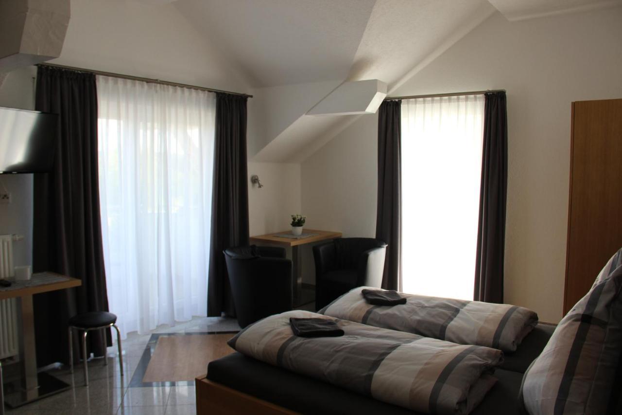 Zum Kreuzritter Apart otel Wuestenrot Dış mekan fotoğraf